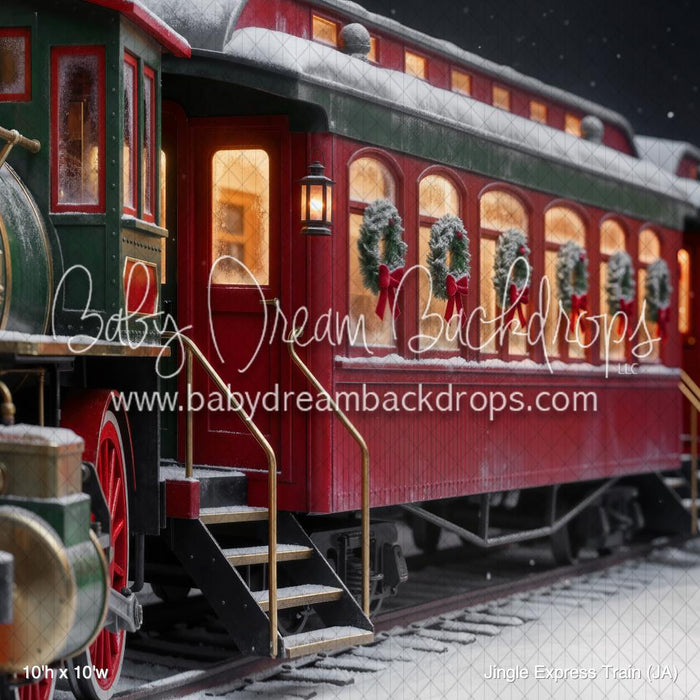 Jingle Express Train (JA)