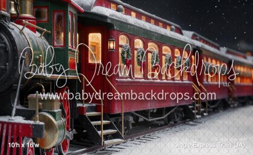 Jingle Express Train (JA)