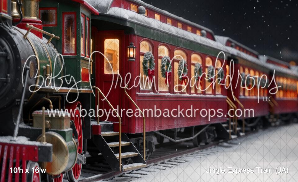Jingle Express Train (JA)