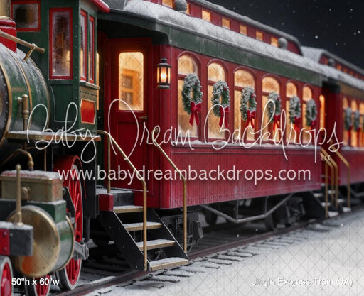 Jingle Express Train (JA)