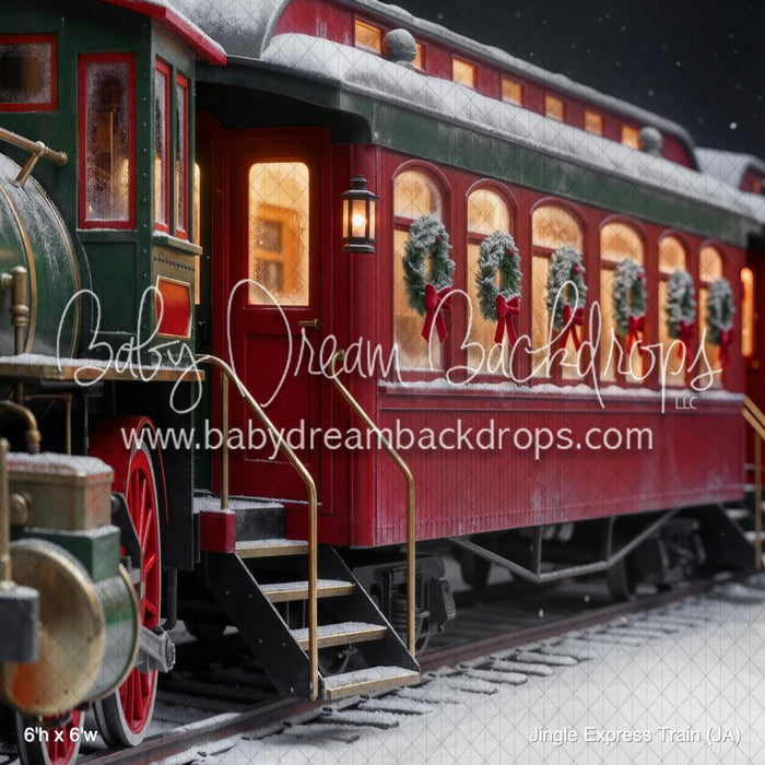 Jingle Express Train (JA)