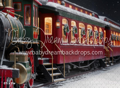 Jingle Express Train (JA)