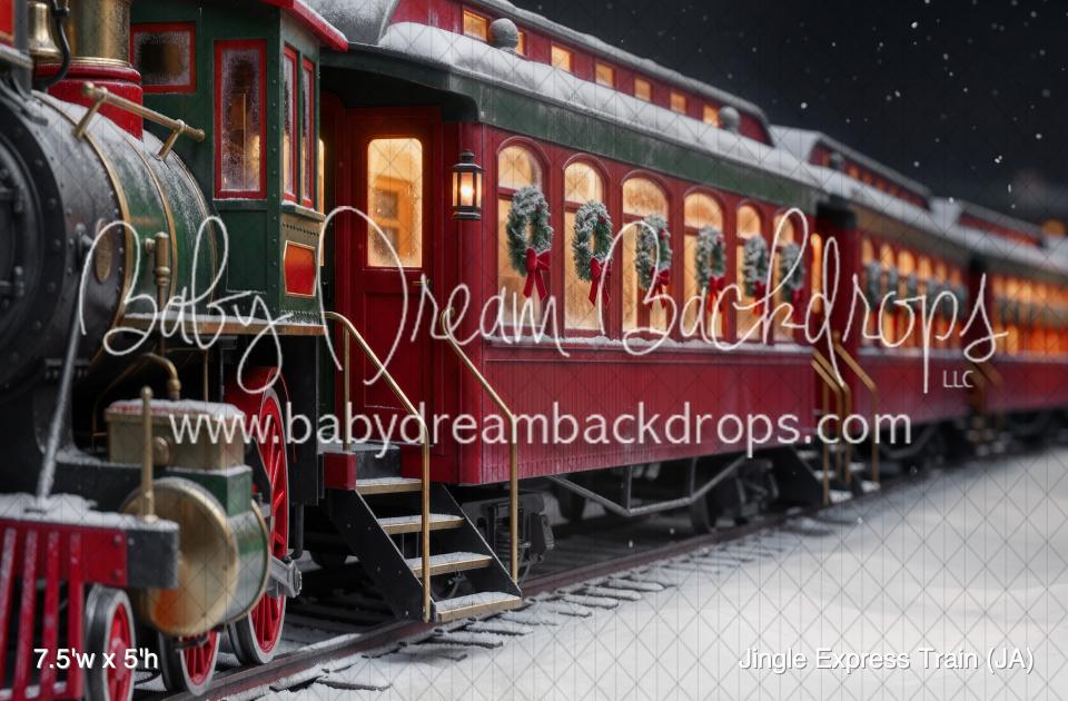 Jingle Express Train (JA)
