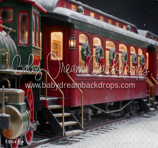 Jingle Express Train (JA)
