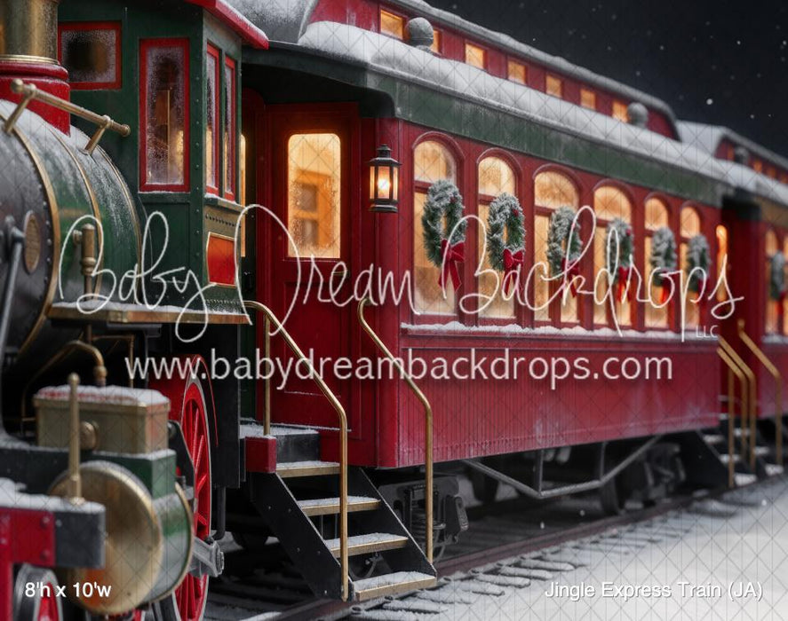 Jingle Express Train (JA)