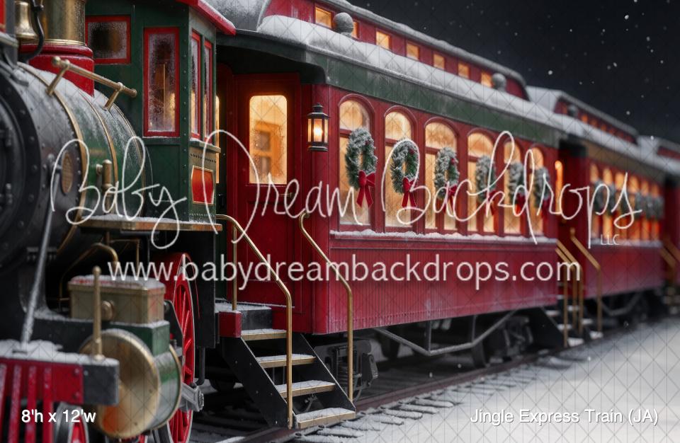 Jingle Express Train (JA)
