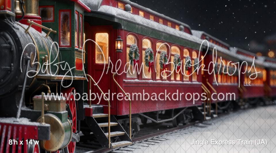 Jingle Express Train (JA)