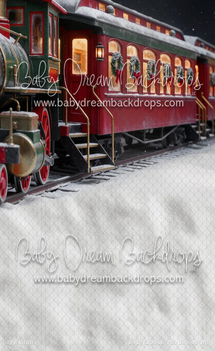 Jingle Express Train Sweeps (JA)