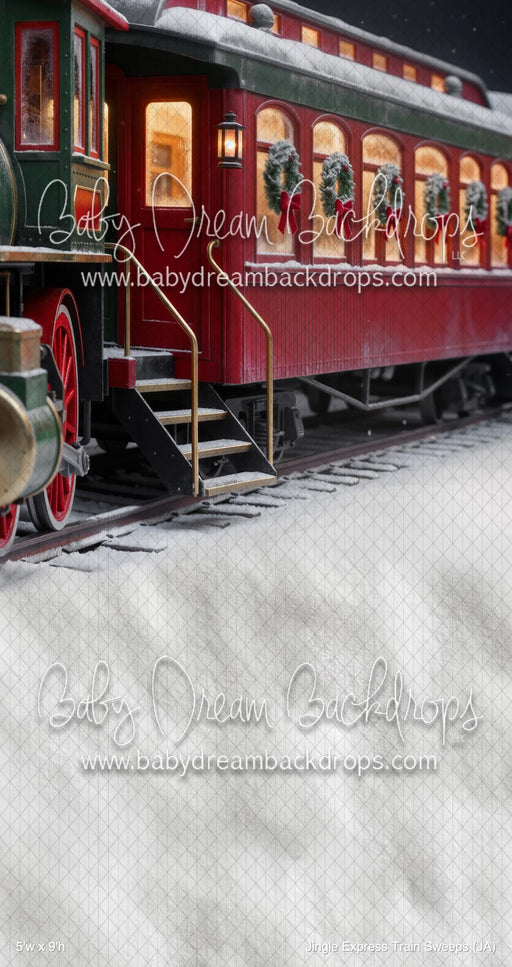 Jingle Express Train Sweeps (JA)
