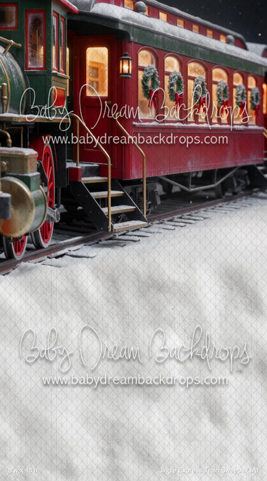 Jingle Express Train Sweeps (JA)
