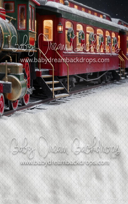 Jingle Express Train Sweeps (JA)