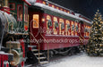 Jingle Express Train with Tree (JA)