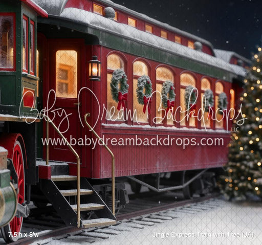Jingle Express Train with Tree (JA)