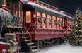 Jingle Express Train with Tree (JA)