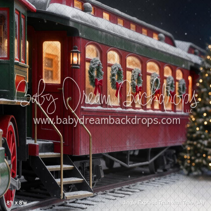 Jingle Express Train with Tree (JA)