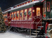 Jingle Express Train with Tree Flipped (JA)