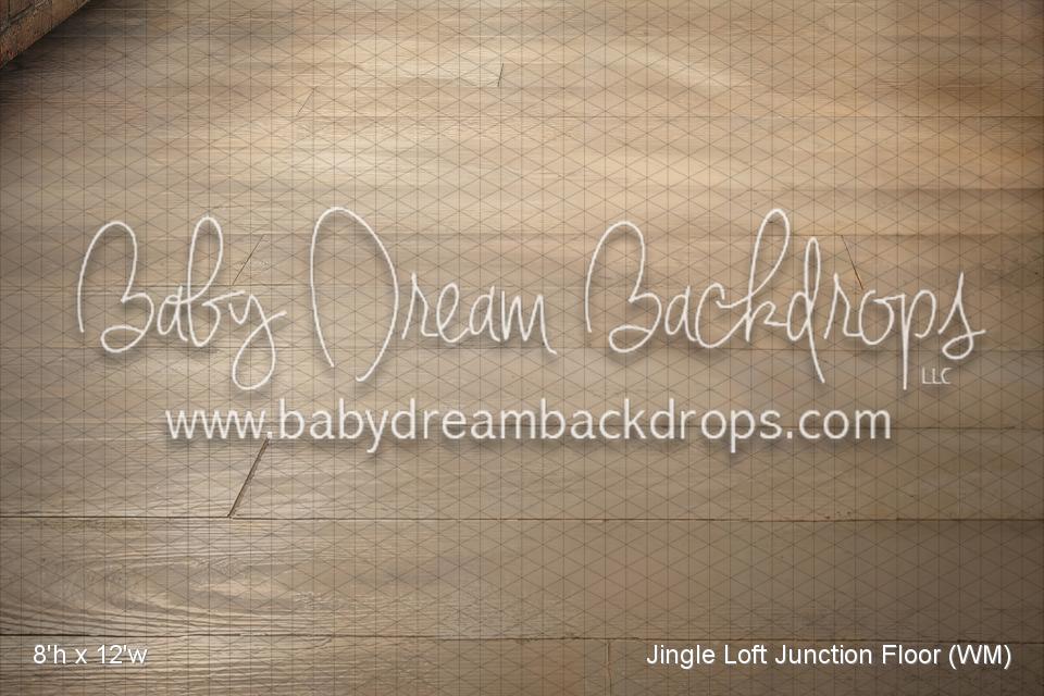 Jingle Loft Junction Fabric Floor (WM)