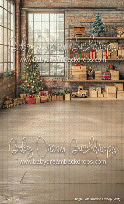 Jingle Loft Junction Sweep (WM)