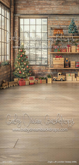 Jingle Loft Junction Sweep (WM)