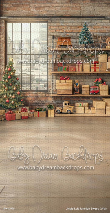 Jingle Loft Junction Sweep (WM)