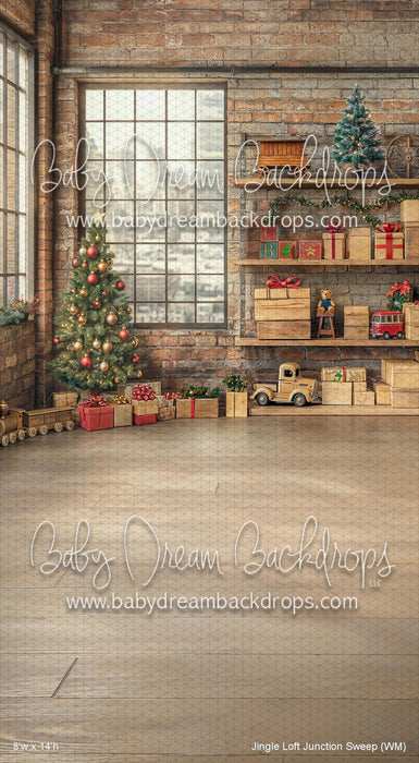 Jingle Loft Junction Sweep (WM)