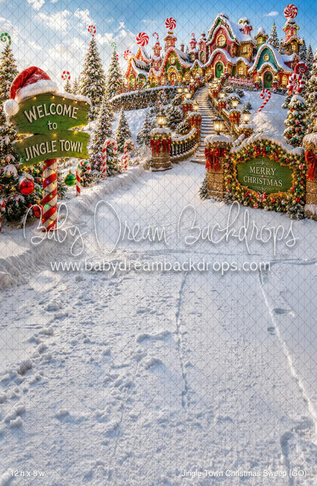 Jingle Town Christmas Sweep (GO)