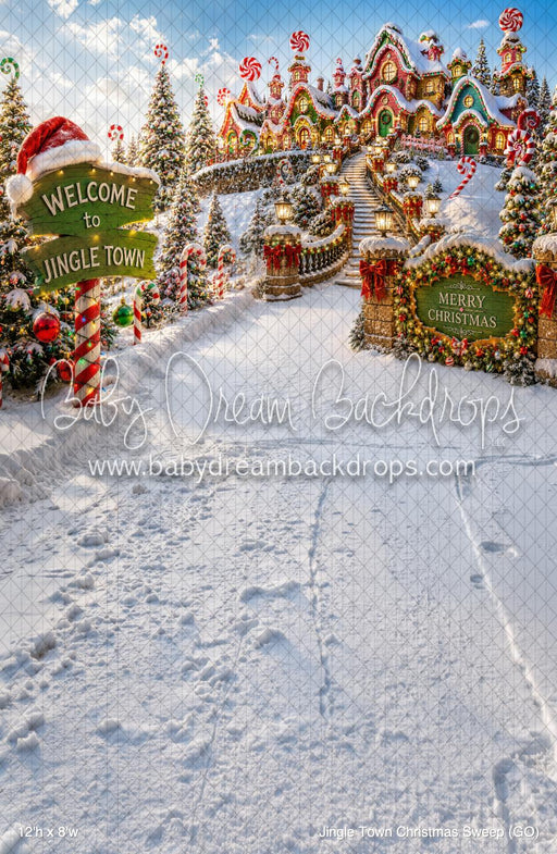 Jingle Town Christmas Sweep (GO)