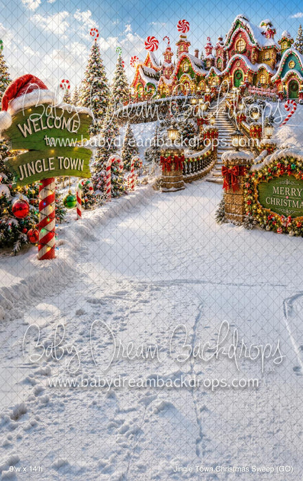 Jingle Town Christmas Sweep (GO)