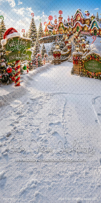Jingle Town Christmas Sweep (GO)