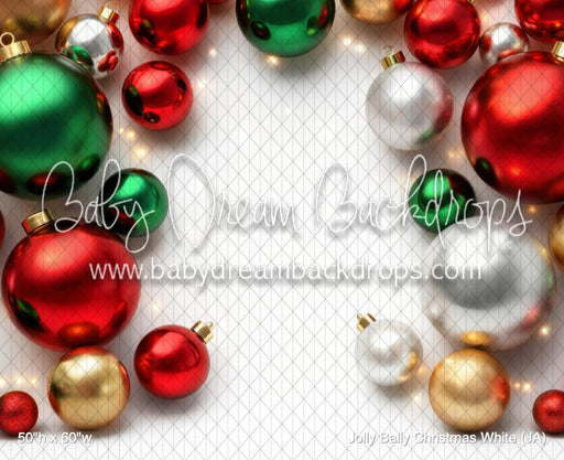 Jolly Bally Christmas White (JA)