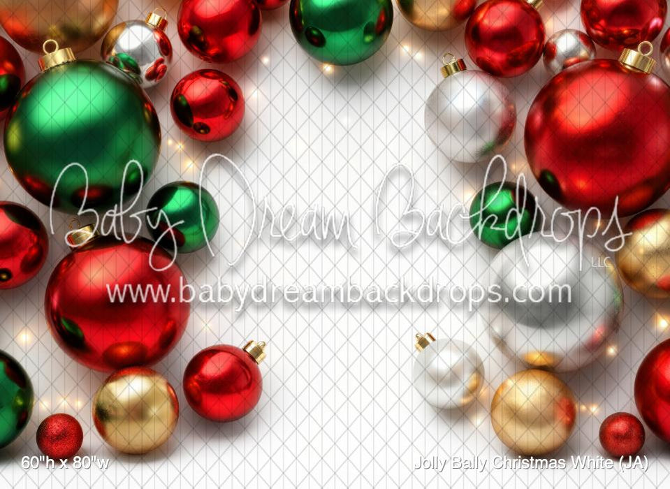 Jolly Bally Christmas White (JA)