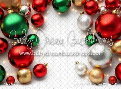 Jolly Bally Christmas White (JA)