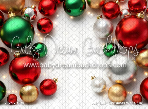 Jolly Bally Christmas White (JA)