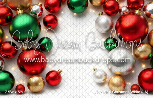 Jolly Bally Christmas White (JA)