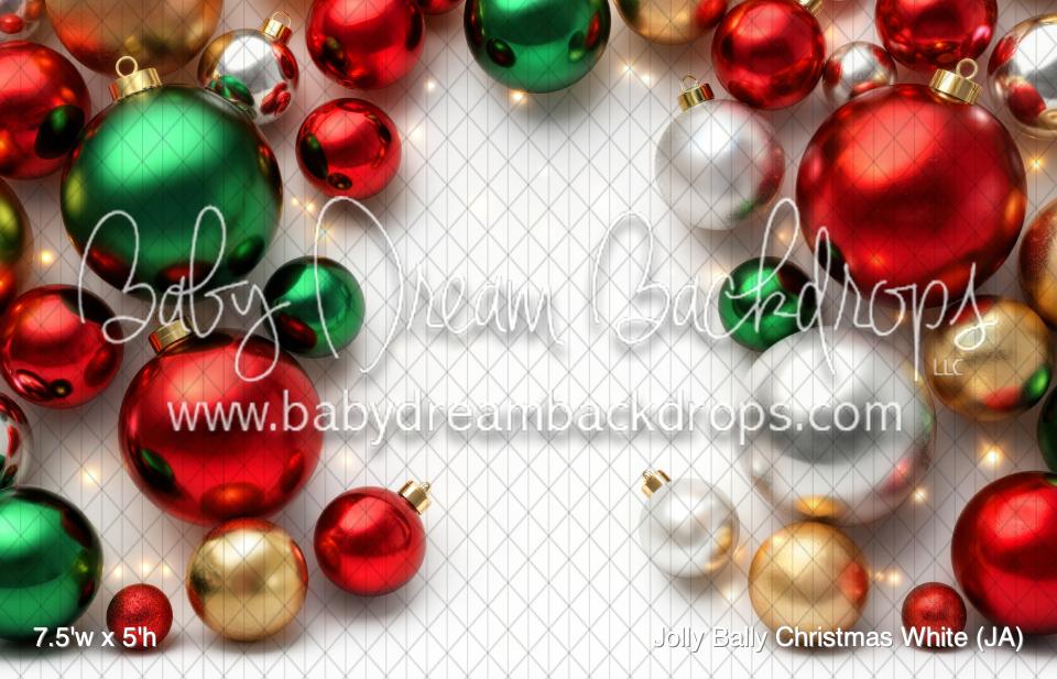 Jolly Bally Christmas White (JA)