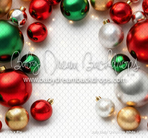 Jolly Bally Christmas White (JA)