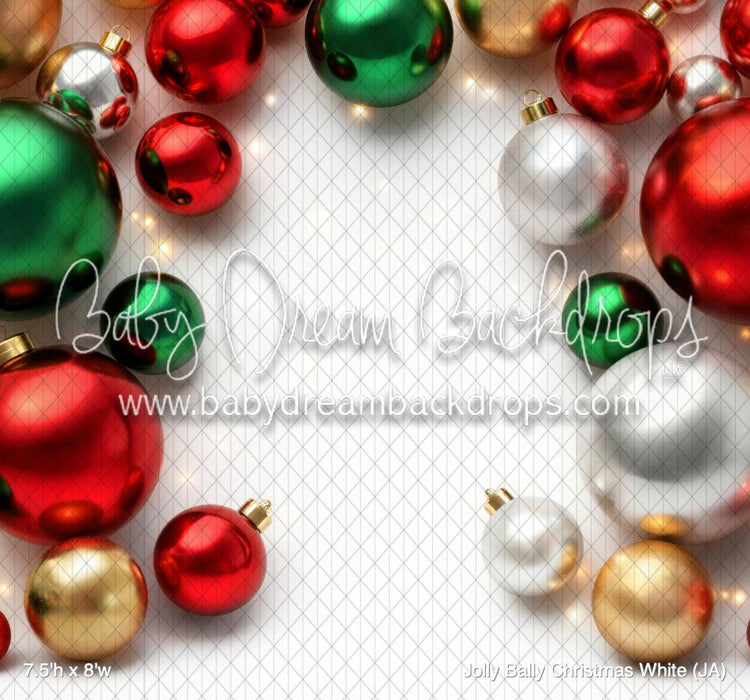 Jolly Bally Christmas White (JA)