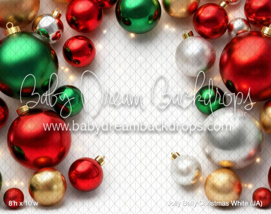 Jolly Bally Christmas White (JA)