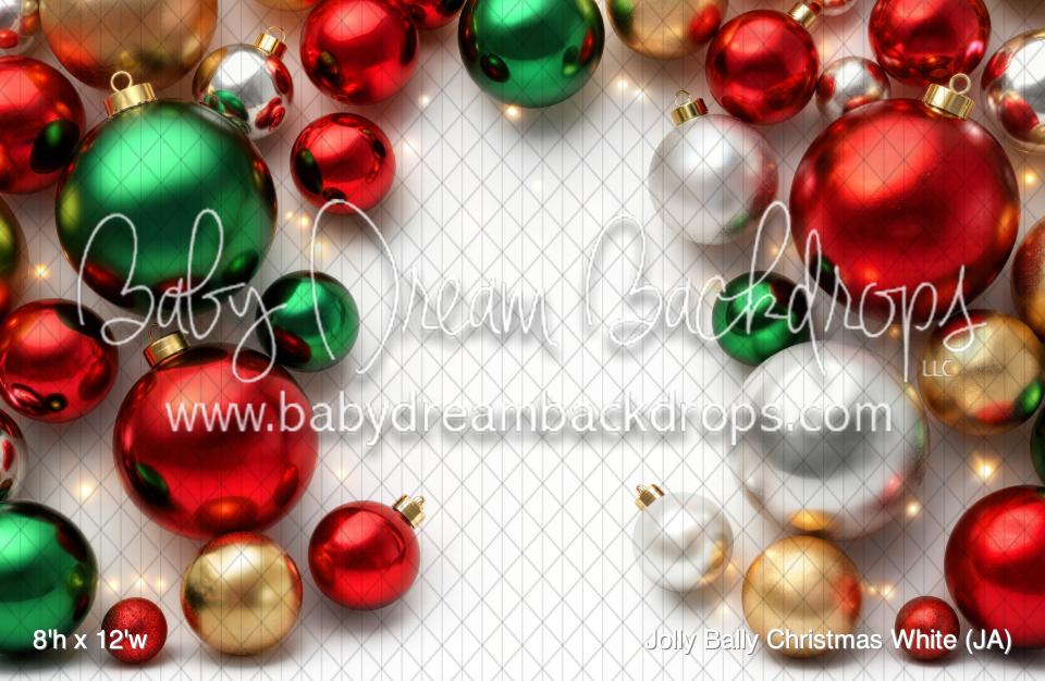 Jolly Bally Christmas White (JA)