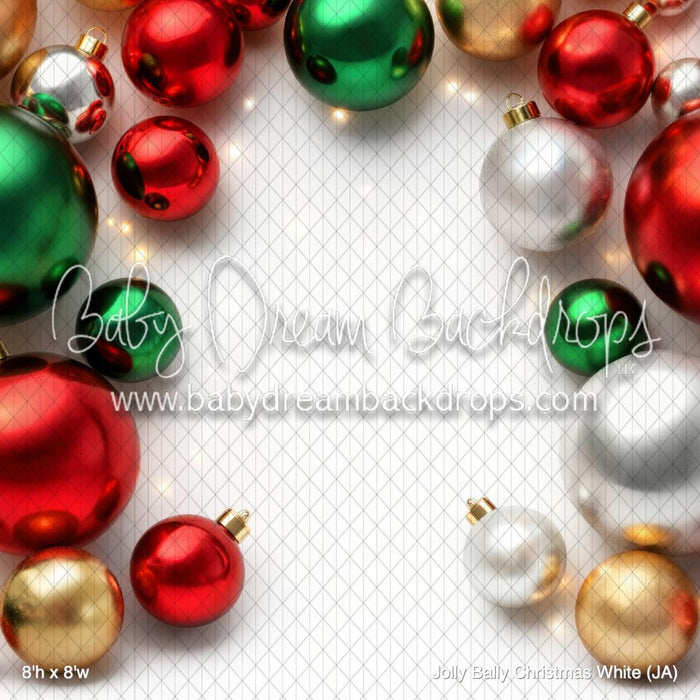 Jolly Bally Christmas White (JA)