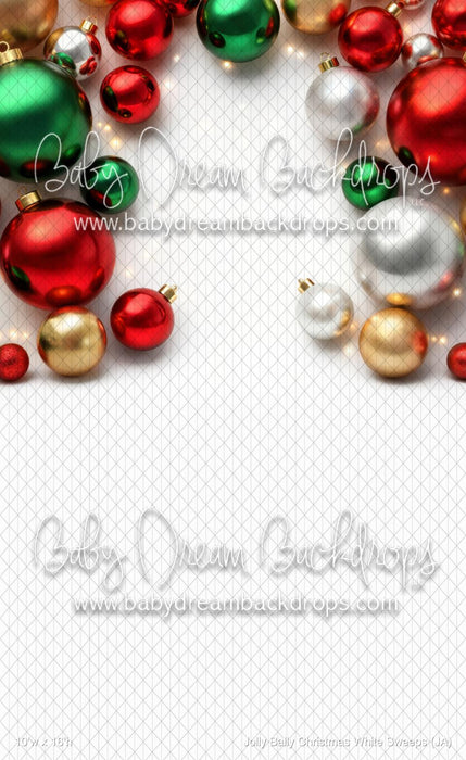 Jolly Bally Christmas White Sweeps (JA)