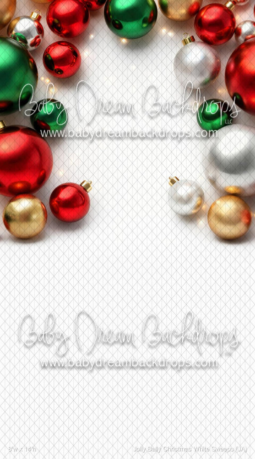 Jolly Bally Christmas White Sweeps (JA)
