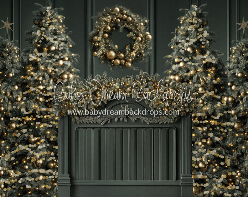 Jolly Christmas Headboard (JA)