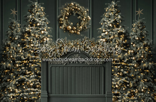 Jolly Christmas Headboard (JA)