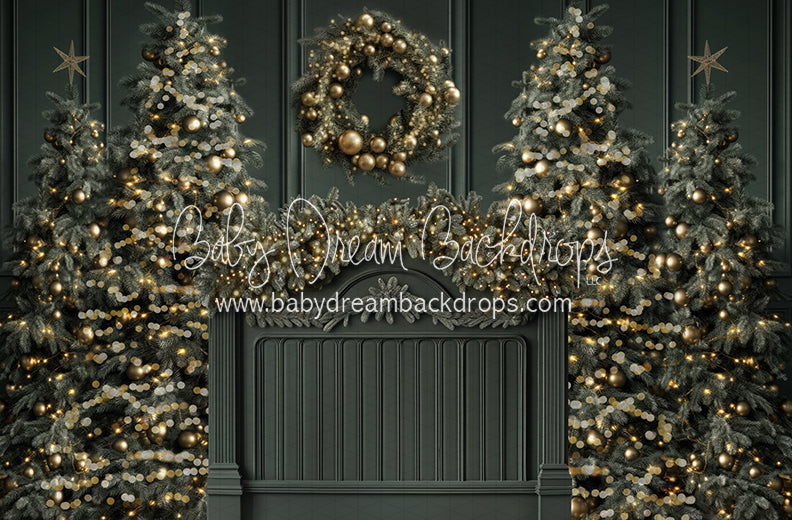 Jolly Christmas Headboard (JA)