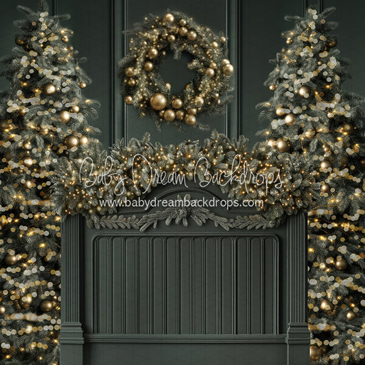 Jolly Christmas Headboard (JA)