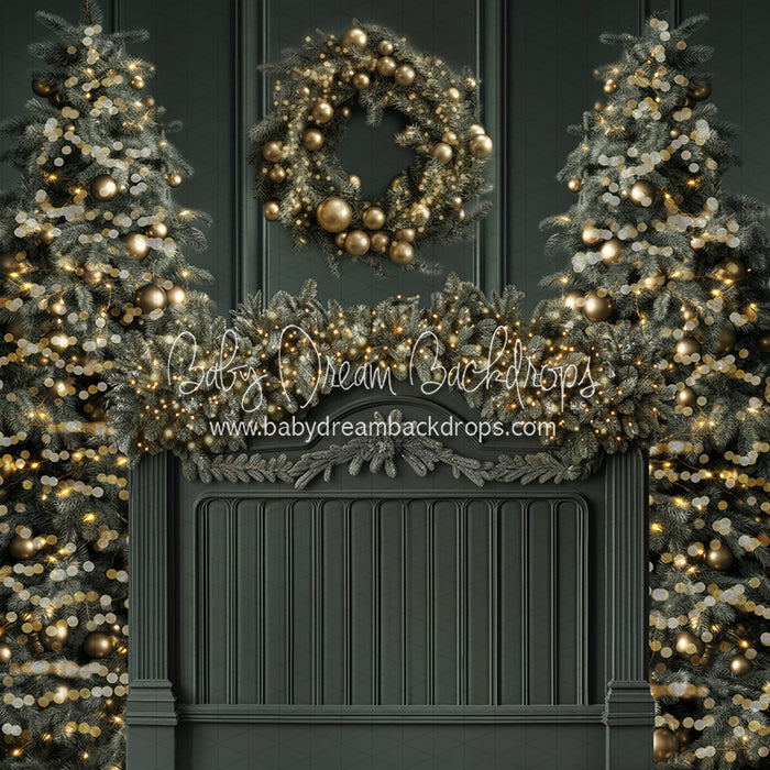 Jolly Christmas Headboard (JA)