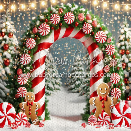 Jolly Ginger Arch (JA)