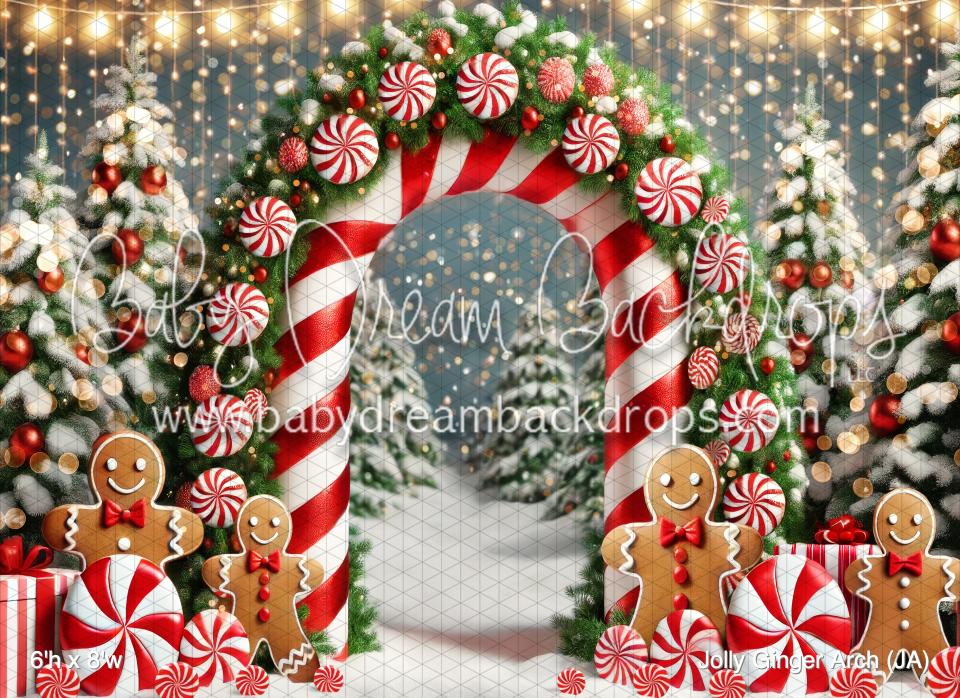 Jolly Ginger Arch (JA)