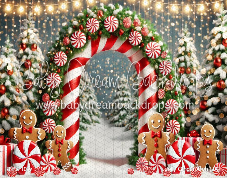 Jolly Ginger Arch (JA)